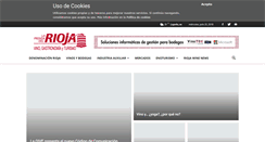 Desktop Screenshot of laprensadelrioja.com